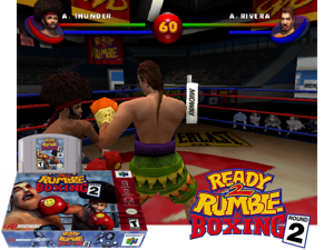 Ready 2 Rumble Boxing - Round 2 (USA) Cover